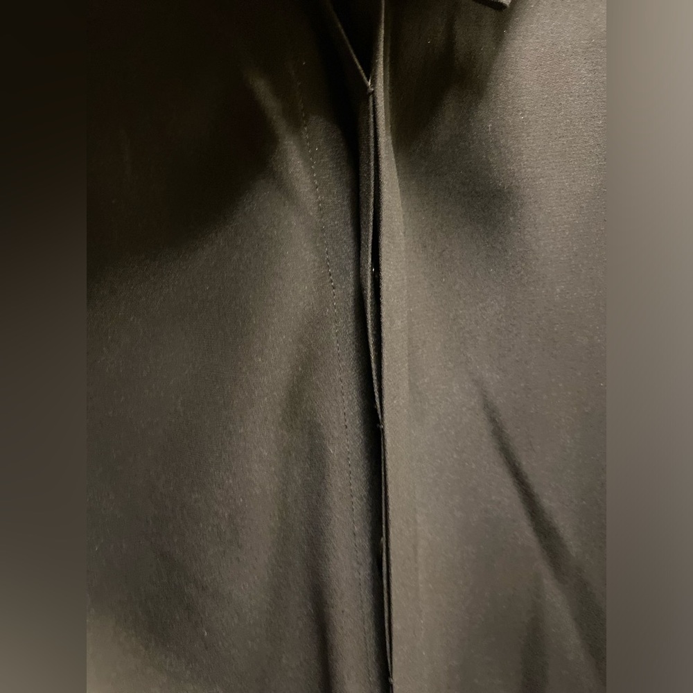 Rick Owens Plain Concealed-Front Button Down Blac… - image 2